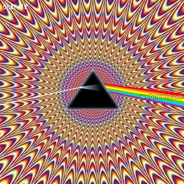 Những bức ảnh tạo ảo giác quang học thú vị nhất trên thế giới