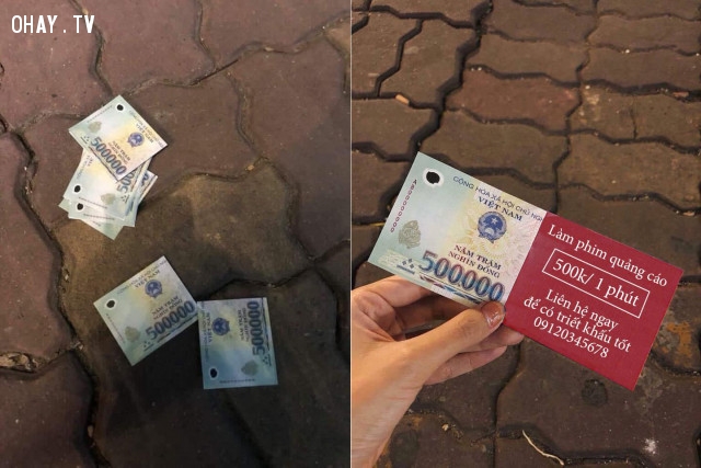 Khi phát tờ rơi lên một level mới