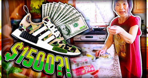 Góc đồng cảm: khi bạn mua đôi giày 1500$ và bạn nói cho mẹ.