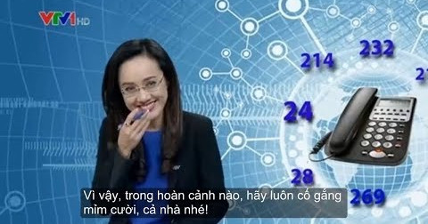 Những sự cố hài hước trên sóng truyền hình Việt Nam