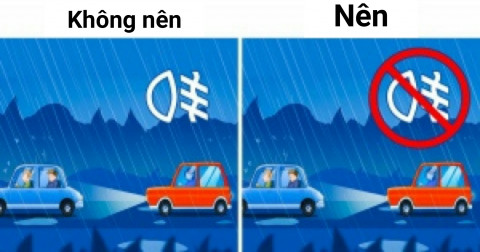 6 mẹo lái xe trong thời tiết xấu mà bạn nên biết