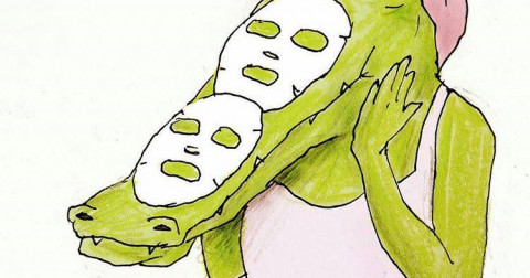 Cuộc sống sẽ ra sao nếu chúng ta có mõm dài như cá sấu?