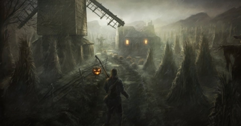 Câu chuyện về quả bí ngô mặt cười ngày Halloween.