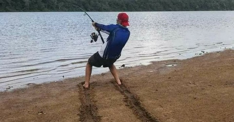 Câu cá thật không dễ dàng =)))