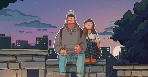 Bộ ảnh: 'mình yêu nhau bình yên thôi!' quá đỗi ngọt ngào
