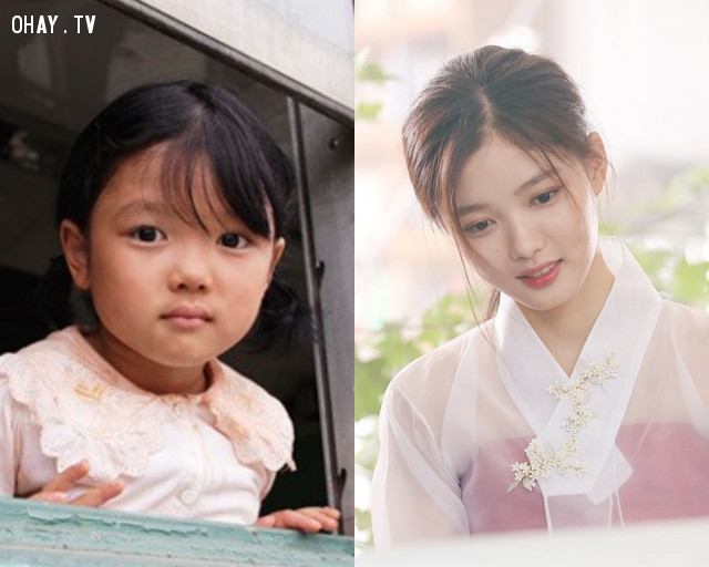 Kim Yoo Jung , ngôi sao trẻ đầy tài năng mới của Hàn Quốc