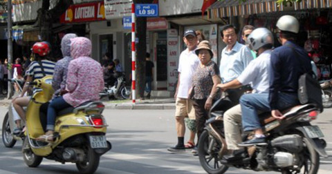 Văn hóa giao thông - Văn hóa nhường đường