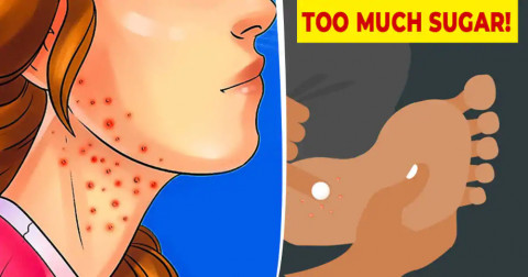 Những dấu hiệu báo hiệu bạn đã ăn quá nhiều đường