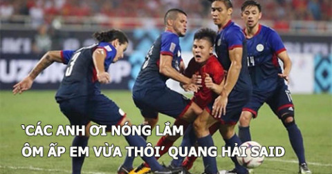 Những bức ảnh có 1-0-2 trong trận Việt Nam gặp Philippines