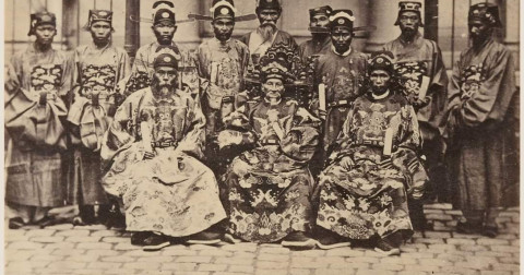 Bộ ảnh hiếm về Đoàn sứ giả Đại Nam tại Pháp năm 1863