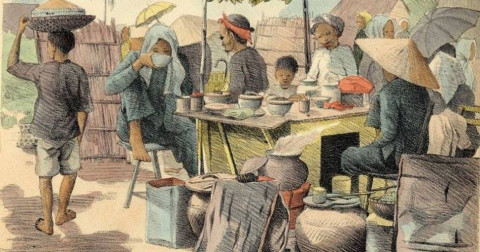 Cuộc sống người Việt thập niên 1930 qua 71 bức tranh xưa