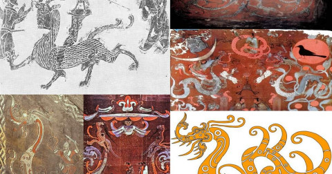 Cùng khám phá hình tượng Rồng ở các quốc gia phương Đông xưa
