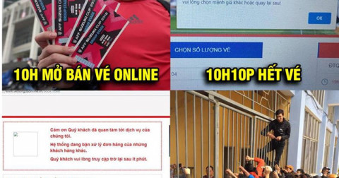 Ảnh chế mua vé bóng đá online AFF CUP cười ra nước mắt