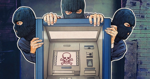 4 cách hack máy ATM
