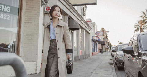 Muốn mặc đẹp mà chẳng cần nghĩ nhiều, bạn cứ diện áo trench coat với 4 công thức xuất sắc miễn bàn này