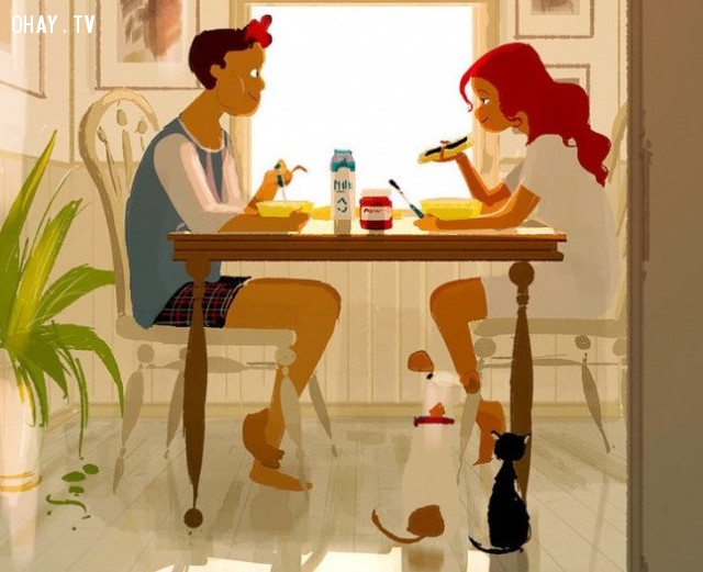 1. Thức dậy bên người thân yêu 1. Thức dậy bên người thân yêu,thói quen tốt,ngày mới,năng lượng,buổi sáng,ngủ dậy
