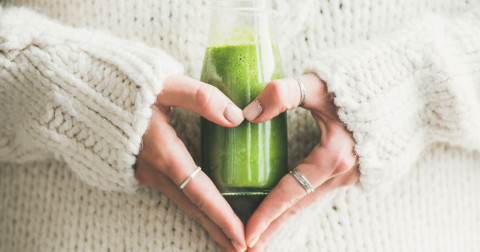 Giảm cân hiệu quả với công thức 12 ngày smoothie detox