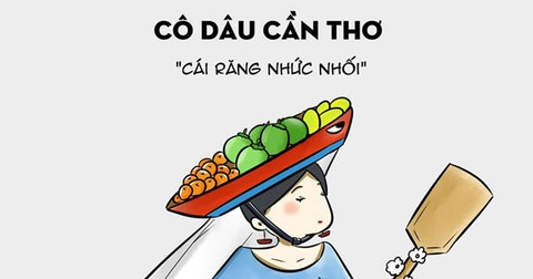 Bộ ảnh minh họa váy cưới dành cho cô dâu miền Tây siêu dễ thương