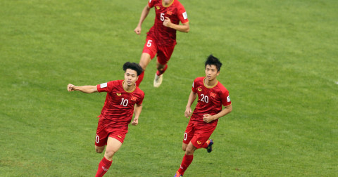 Điểm báo 21/01/2019 - Việt Nam vượt mốc 100 trên bảng xếp hạng FIFA