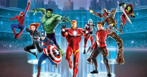12 bức ảnh #10yearchallenge của các siêu anh hùng Marvel