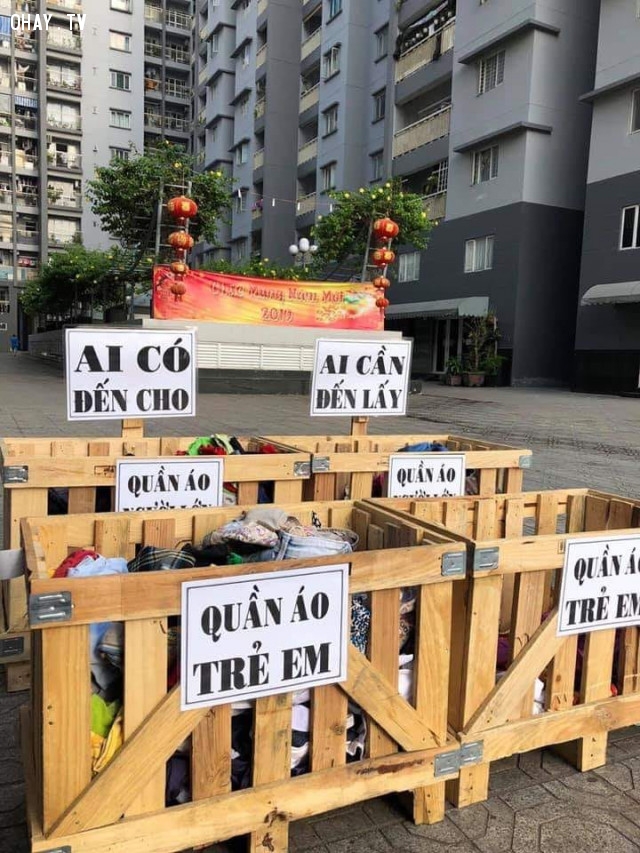 Ai có đến cho, ai cần đến lấy
