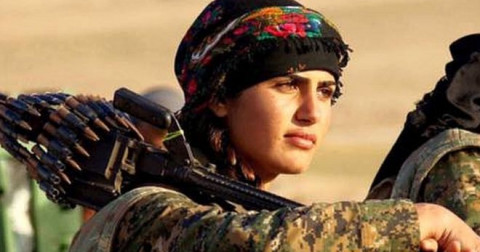 Kurdistan – Vùng đất của những NỮ CHIẾN BINH