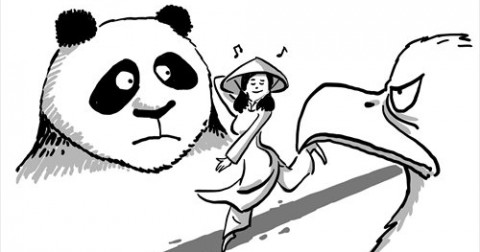 Việt Nam và thương chiến Trung-Mỹ