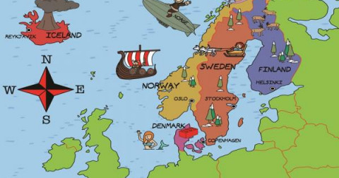 Tuân theo 5 triết lý sống - Scandinavia là bán đảo hạnh phúc nhất thế giới