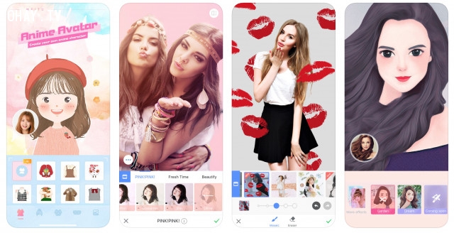 Top 8 app chụp ảnh đẹp thần sầu cho cô nàng thích selfie - Linh Chi