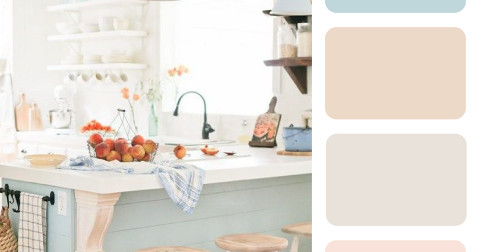 Mix and match màu sắc cực đẹp cho nhà bếp