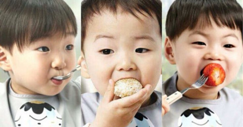 Những khoảnh khắc ăn uống 'không thể không yêu' của bộ ba Daehan, Minguk, Manse
