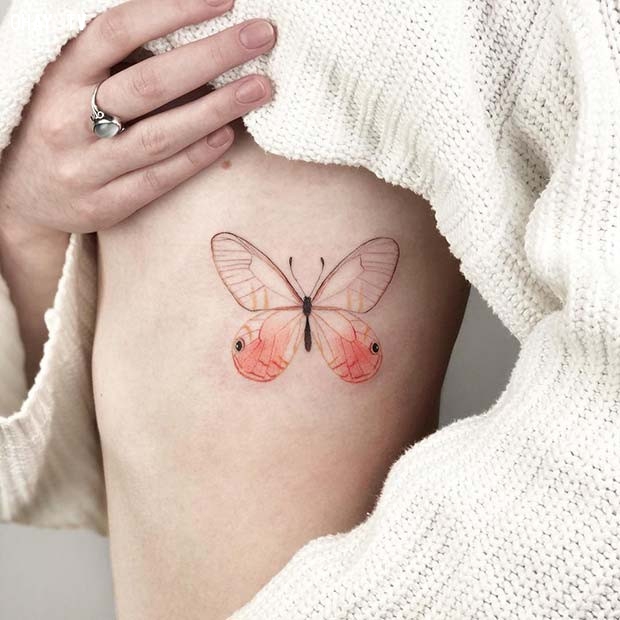 Ý nghĩa hình xăm bươm bướm  Đỗ Nhân Tattoo