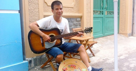 Nghề hát rong ôi những giấc mơ đường phố