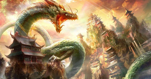 Long sinh cửu phẩm: 9 người con của rồng.
