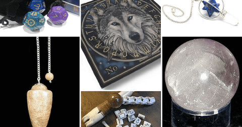 Từ bài Tarot đến bàn cầu cơ - bạn biết bao nhiêu trong số những công cụ bói toán này?