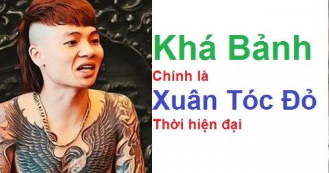 Khá Bảnh - Hình tượng Xuân Tóc Đỏ của Vũ Trọng Phụng