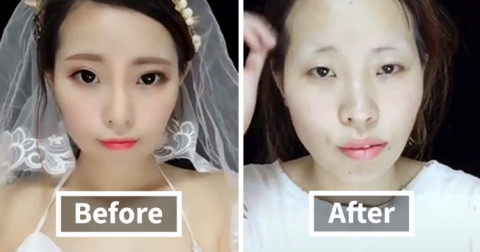 21 bức hình cho thấy sức mạnh của trang điểm khiến bạn sẽ không còn lòng tin vào phụ nữ đẹp
