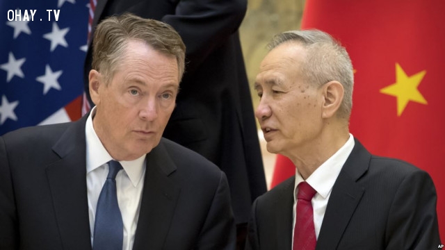 ,quan hệ trung mỹ,trung quốc,donal trump,đàm phán,chính trị